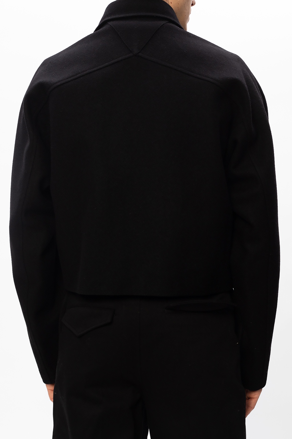 Bottega Veneta Wool jacket | Men's Clothing | Vitkac